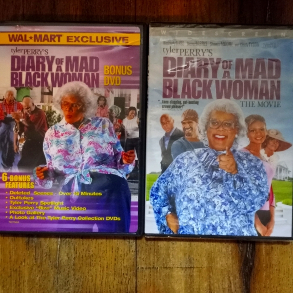 Tyler Perry's Diary of a Mad Black Woman DVD/Bonus DVD